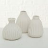 VASE ESKO 3ASS PORCELAIN MAT - Image 11