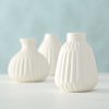 VASE ESKO 3ASS PORCELAIN MAT